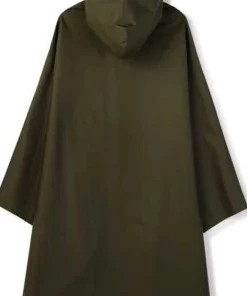 Tretorn Unisex PU Light Rainponcho Forest Green