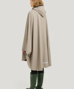 Tretorn Unisex PU Light Rainponcho Mule