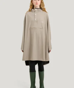 Tretorn Unisex PU Light Rainponcho Mule