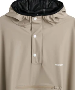 Tretorn Unisex PU Light Rainponcho Mule