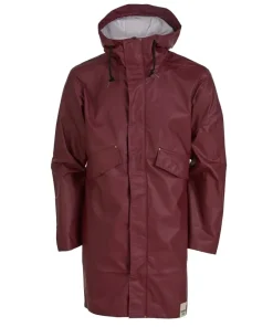 Tretorn Unisex PU Parka 055/Maroon