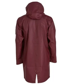 Tretorn Unisex PU Parka 055/Maroon