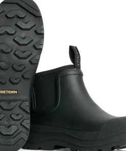 Tretorn Unisex Terrain Low Neo Black