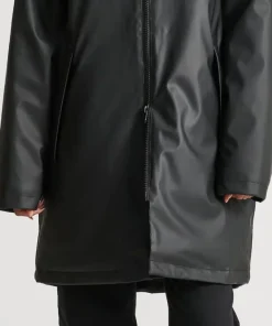 Tretorn Unisex Wings Padded Raincoat Black