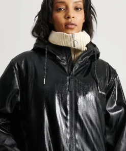 Tretorn Unisex Wings Padded Raincoat Black