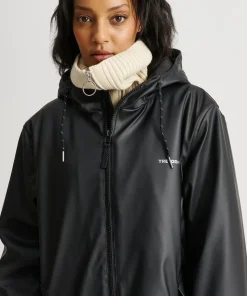 Tretorn Unisex Wings Padded Raincoat Black