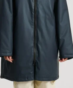 Tretorn Unisex Wings Padded Raincoat Navy Blaze