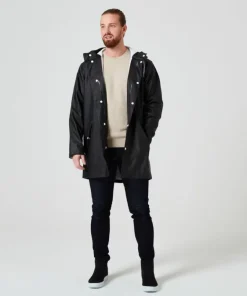 Tretorn Unisex Wings Rain Jacket Black
