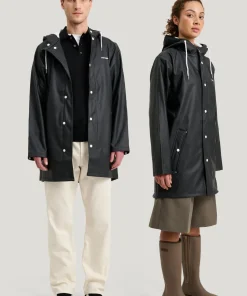 Tretorn Unisex Wings Rain Jacket Black
