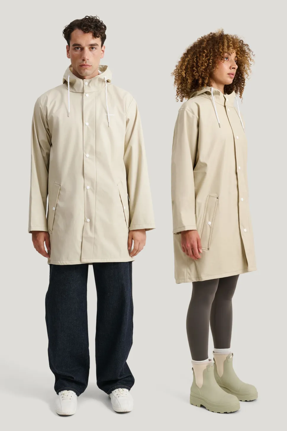 Tretorn Unisex Wings Rain Jacket Sand