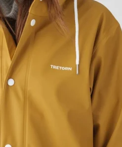 Tretorn Unisex Wings Rain Jacket Harvest