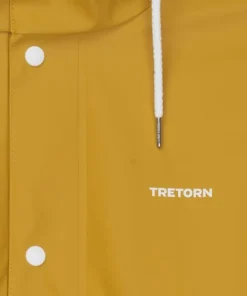 Tretorn Unisex Wings Rain Jacket Harvest