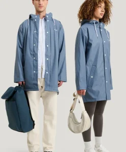 Tretorn Unisex Wings Rain Jacket Stone Blue
