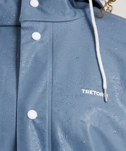 Tretorn Unisex Wings Rain Jacket Stone Blue