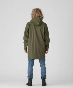 Tretorn Unisex Wings Rain Jacket Field Green
