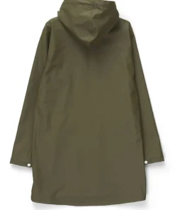 Tretorn Unisex Wings Rain Jacket Field Green
