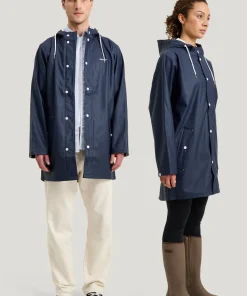 Tretorn Unisex Wings Rain Jacket Navy