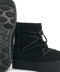 Tretorn Women's Aspa Hybrid Low Jet Black