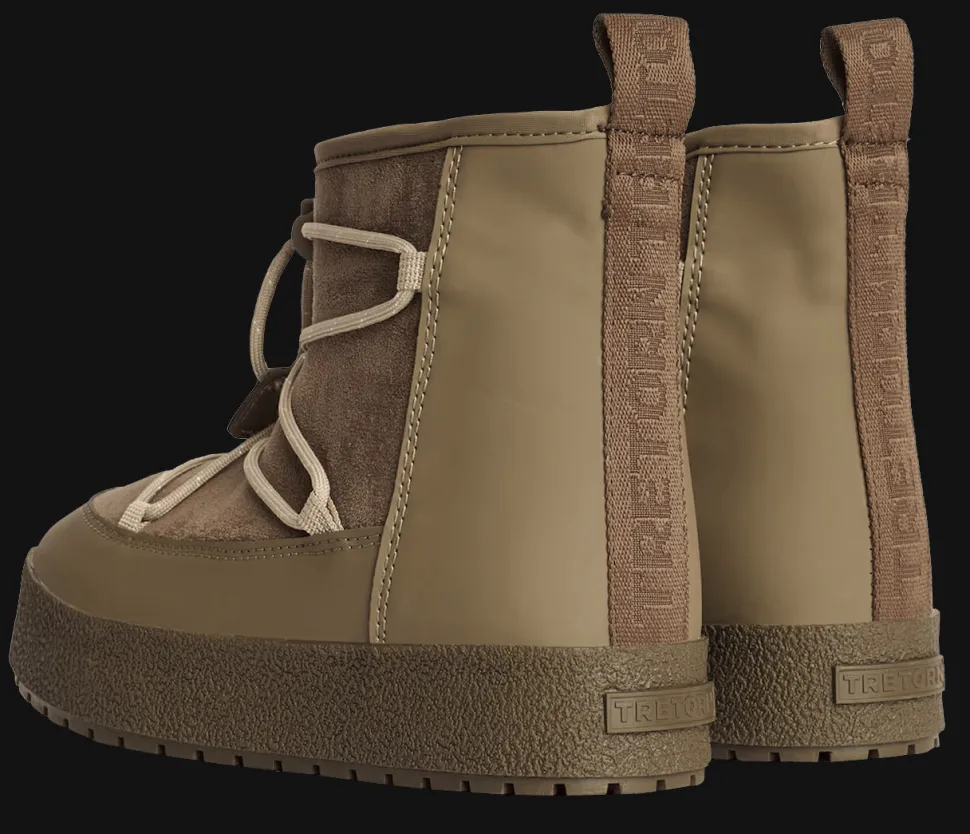 Tretorn Women's Aspa Hybrid Low Shitake