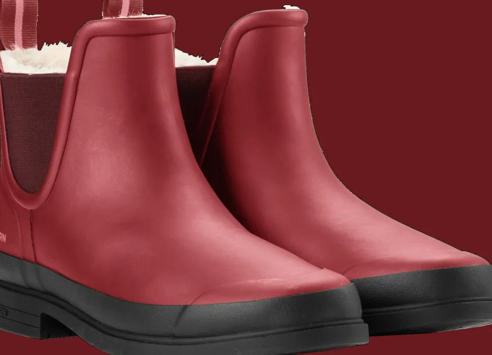 Tretorn Women's Eva Winter Brick Red
