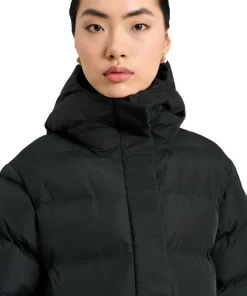 Tretorn Women's Hill Puffer Parka Black