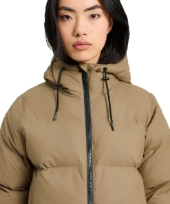 Tretorn Women's Ivy Puffer Coat Shitake
