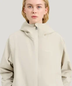 Tretorn Women's Way Poncho Parka Sand