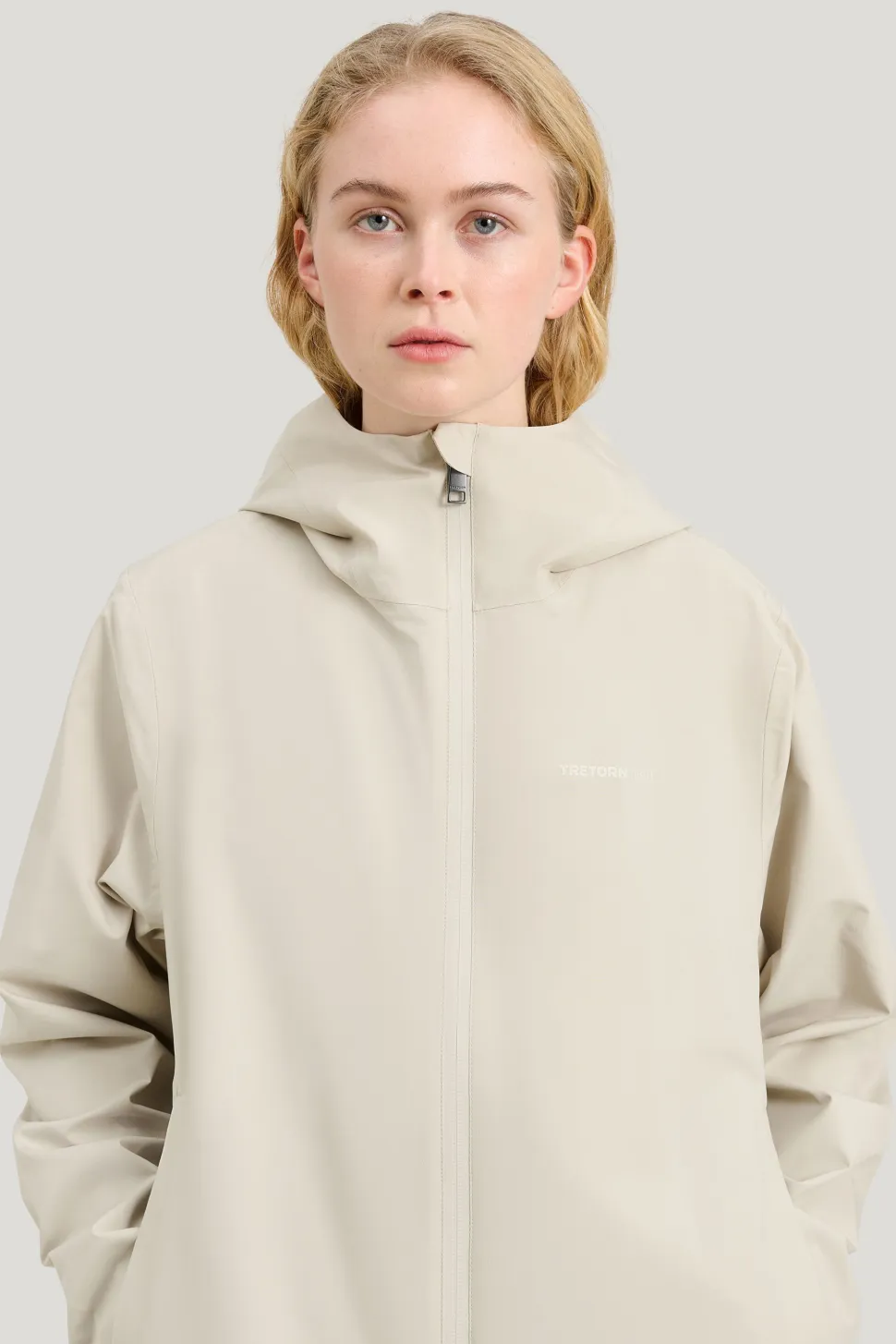 Tretorn Women's Way Poncho Parka Sand