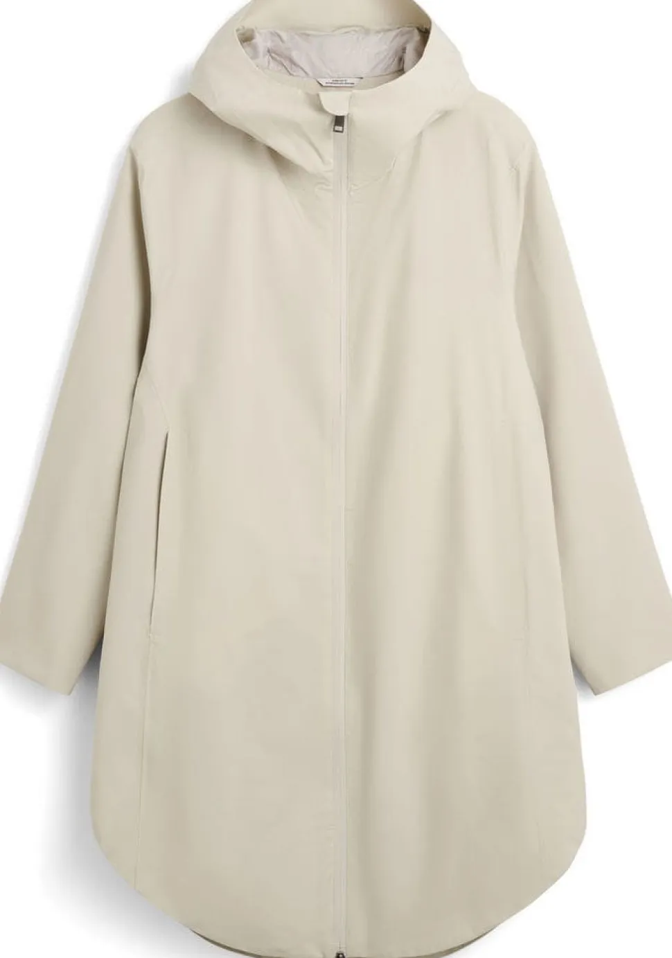 Tretorn Women's Way Poncho Parka Sand