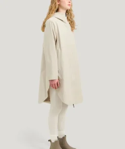 Tretorn Women's Way Poncho Parka Sand
