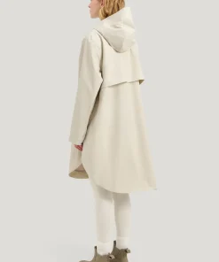 Tretorn Women's Way Poncho Parka Sand