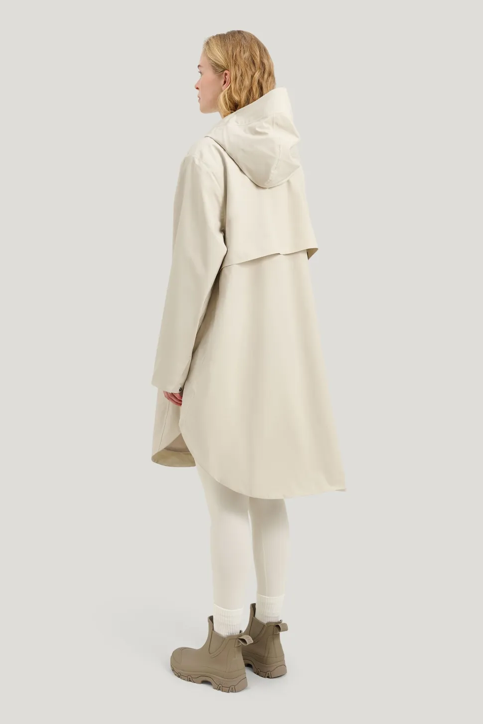 Tretorn Women's Way Poncho Parka Sand