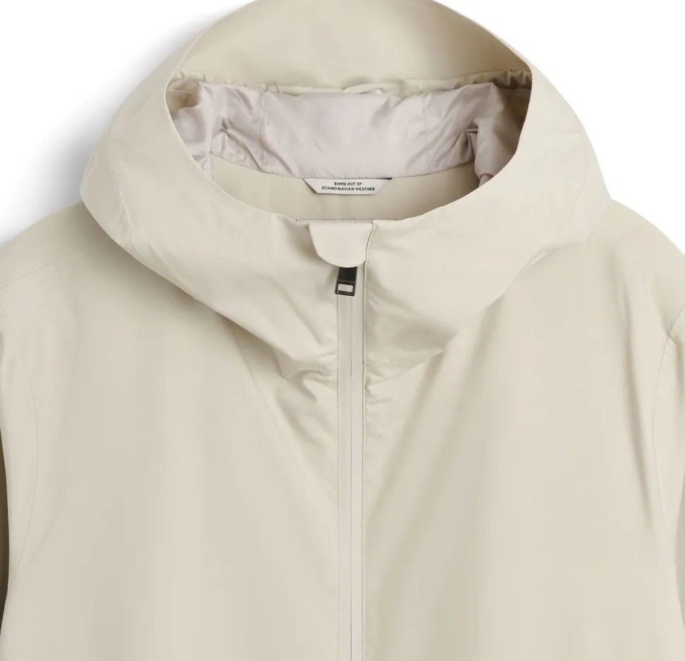Tretorn Women's Way Poncho Parka Sand