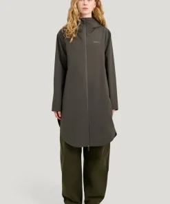 Tretorn Women's Way Poncho Parka Beluga