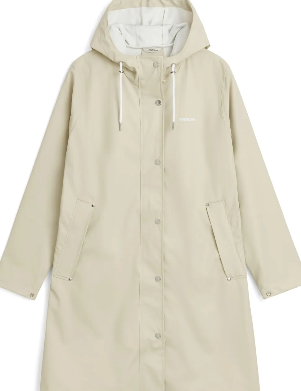 Tretorn Women's Wings A-Shape Rain Coat Sand