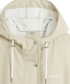 Tretorn Women's Wings A-Shape Rain Coat Sand