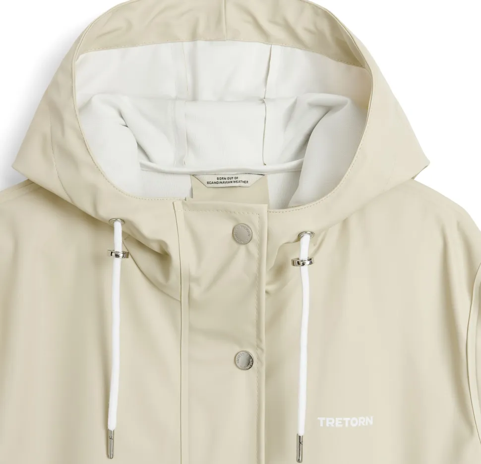Tretorn Women's Wings A-Shape Rain Coat Sand