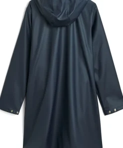Tretorn Women's Wings A-Shape Rain Coat Navy Blaze