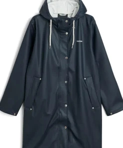 Tretorn Women's Wings A-Shape Rain Coat Navy Blaze