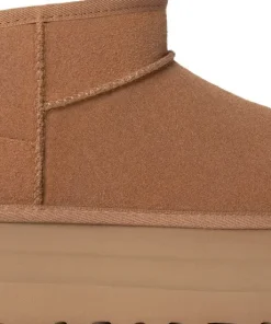 UGG Women's Classic Ultra Mini Platform Chestnut