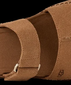 UGG Women's GoldenGaze Slide Chestnut