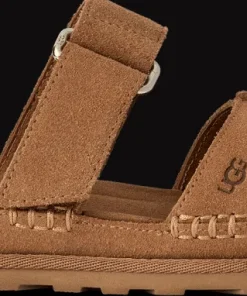 UGG Women's GoldenGaze Slide Chestnut