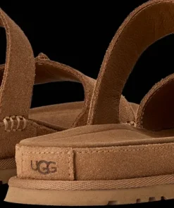 UGG Women's GoldenGaze Slide Chestnut