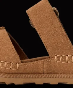 UGG Women's GoldenGaze Slide Chestnut