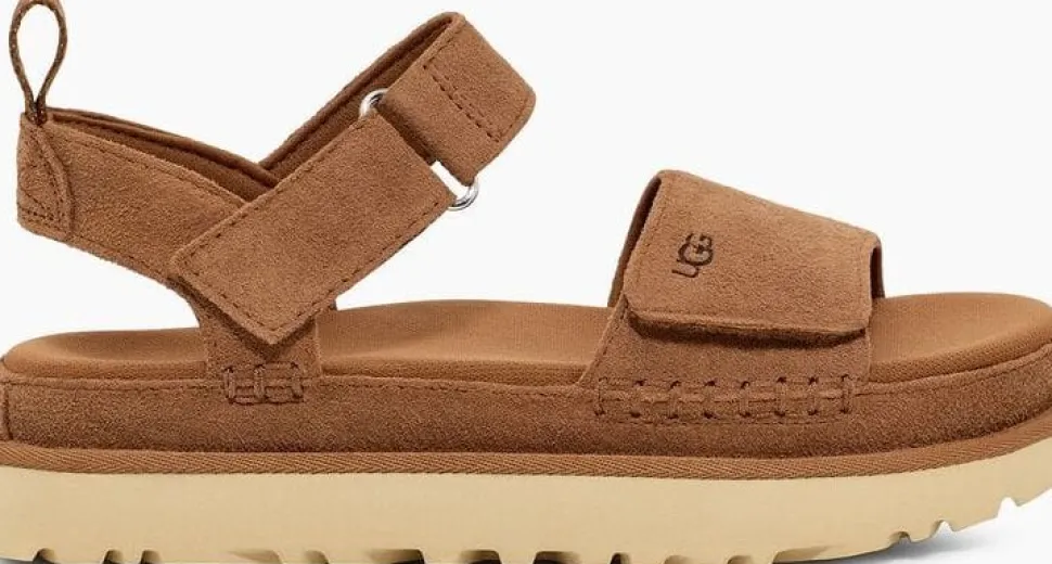 UGG Women's Goldenstar Sandal Chestnut