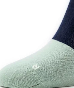 Ulvang Hero Thin Crew Sock Navy Blue/Granite Green