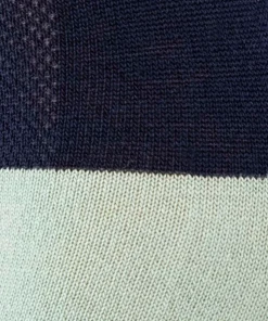 Ulvang Hero Thin Crew Sock Navy Blue/Granite Green
