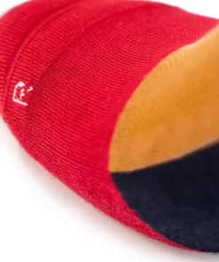 Ulvang Hero Warm Crew Sock Cathay Spice / Chilli Red/ Navy Blue