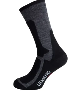 Ulvang Hiking Charcoal Melange Black