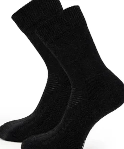Ulvang Unisex Link Warm Crew Sock 2pack Black
